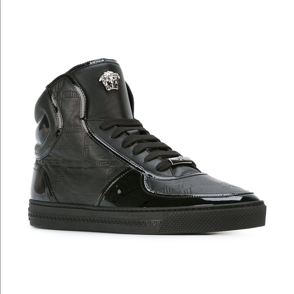 VERSACE  Brand New Men’s Greca Embossed Sneakers